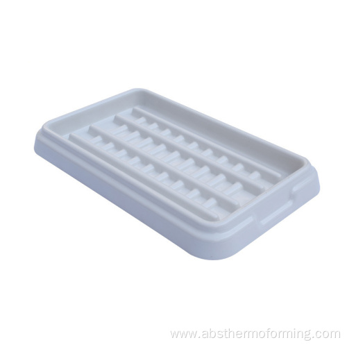 large square shaped Plastic vacuum formed tray